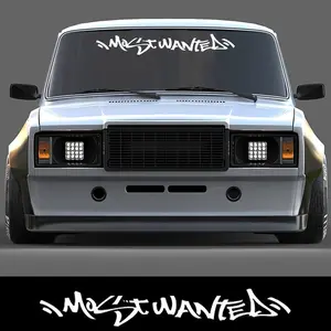 Car Sticker, Waterproof & Durable Outdoor Scratches Masking Sticker, Perfect for Car Body Windows Rear Bumper Front DIY Decorative Decals, Sticker for Cars