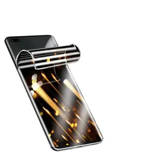 1 Count Privacy Hydrogel Film Suitable for IQOO 15 15Ultra 13 12 12Pro 3D Curved Full Cover Screen Protector Films Anti Spy Protection Phone Screen Protector, Full Coverage, Edge To Edge Cover, Durable TPU Films Sticker