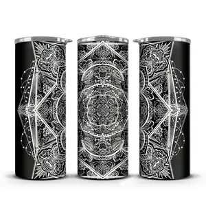 Inverted Chaos 20 Ounce Tumbler w/Straw [Limited Edition] Magdelena Series