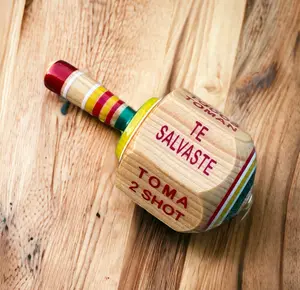 Toma Todo Drinking Spinner Game