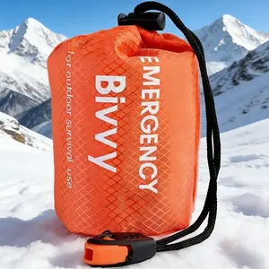 2-Piece Car Outdoor Emergency Insulated Bag Set, Emergency Survival Kit Supplies, Camping First Aid Survival Equipment, Cold Protection Gear for Emergencies