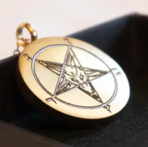 Satanic Charm Necklace | Pendant | Jewelry | Gold Necklace | Abstract Fashion | Earrings | Rings | Charm