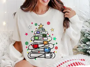 Phlebotomy Christmas tshirt, Medical Assistant Holiday Shirt, Lab Tech Phlebotomist Xmas Tee, Phleb Tech Xmas Tee, Xmas Gift