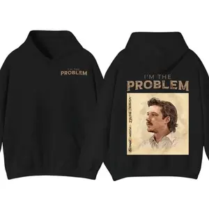 I'm the Problem Hoodie - Retro Style, Celebrate The Unique Atmosphere Of I'm the Problem With This Unisex Hoodie