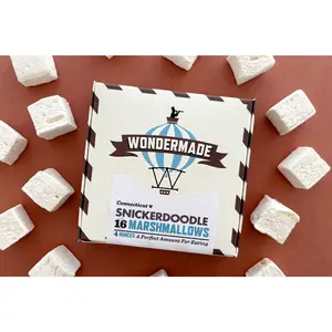 Connecticut Snickerdoodle Marshmallows