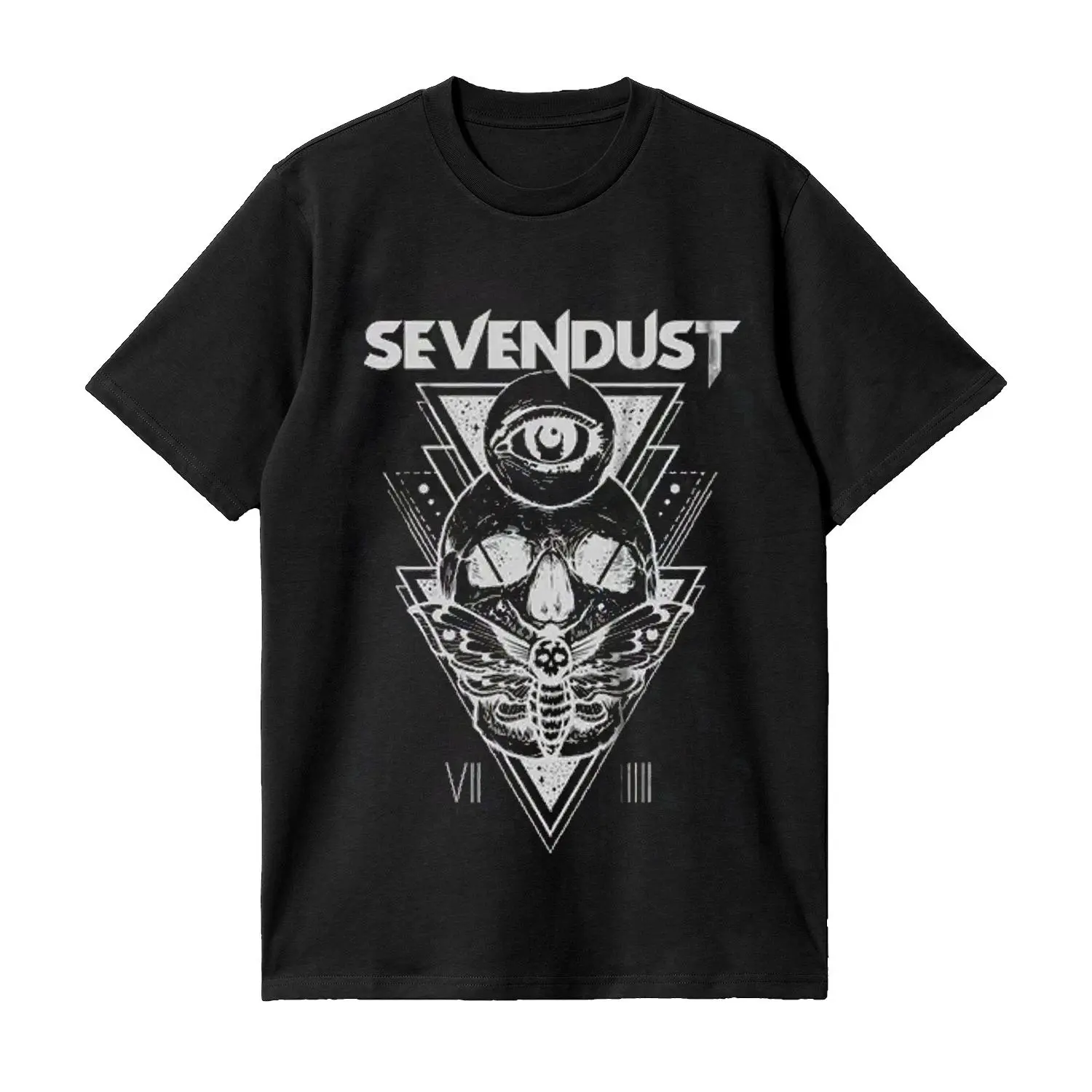 Sevendust In Dust We Trust Tour Vintage Concert T Shirt Seasons Animosity Home Fan Gift Nu Metal Collection HY5553