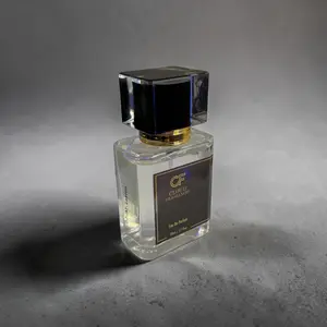 Visual Mind Eau de Parfum – Black Tea - Citrus Ambroxan Men's Fragrance