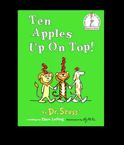 [Theo. LeSieg] Ten Apples Up on Top | Beginner Books Series | Add to cart Buy now | Fun Rhyming & Counting Story