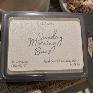 Sunday Morning Buns Wax Melts
