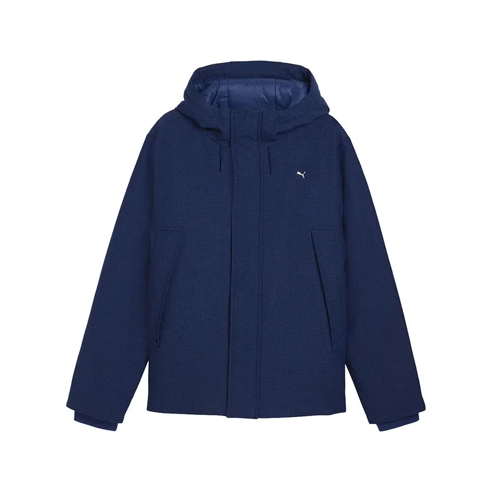 PUMA Mens Select Essentials Mmq Primaloft Down Jacket Athletic Outerwear Casual - Blue PUMA Mens Select Essentials Mmq Primaloft Down Jacket Athletic Outerwear Casual - Blue