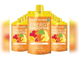 Energy Smoothies - Fruit Punch 12 pack Energy Smoothies - Fruit Punch 12 pack