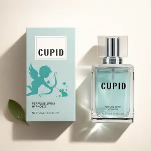 Cupid Blue Portable Cologne Perfume - Light Fresh Scent, Long-Lasting Fragrance for Daily Use,Portable Size floral scentual sweet Eau de Parfum natural long-lasting fragrance fruity gourmand fragrance daily