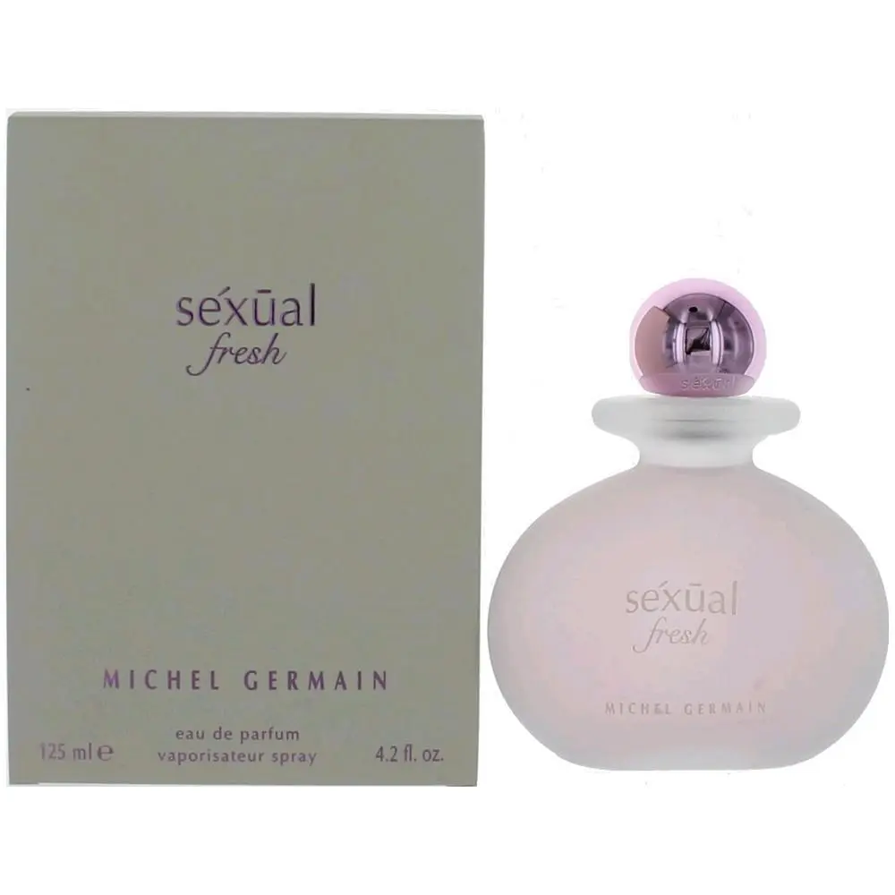 Michel Germain Sexual Fresh Women's Eau De Parfum Spray - 4.2 oz, with fresh feeling