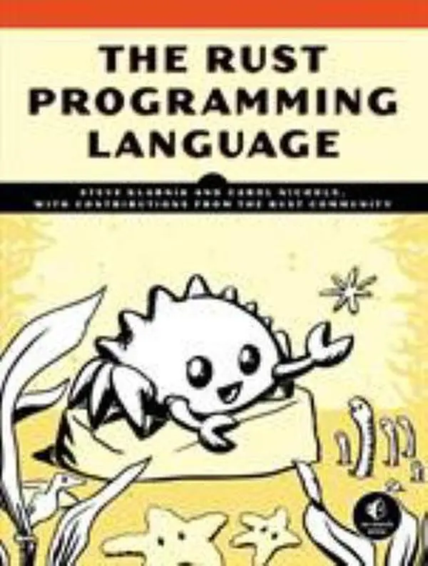 USED Book - The Rust Programming Language by Klabnik, Steve (Paperback) - english
