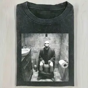 Voldemort on the Toilet Funny Shirt – Hilarious Harry Potter Parody Tee, Meme Graphic Unisex T-Shirt, Cringe Streetwear for Wizard Fans & Potterheads