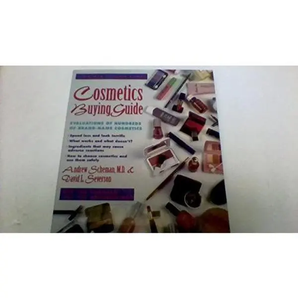 USED-Cosmetics Buying Guide by Andrew J. Scheman (Paperback)