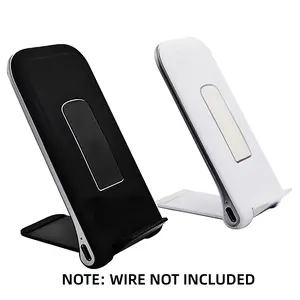 Wireless Charger 10W Max Fast Wireless Charging Pad Glass Top Pair Boostcharge Slim USB-C