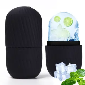 Ice Roller for Face and Eye Glow Naturally and Skincare, Ice Face Roller, Ice Facial Cube, Gua Sha Face Massage, Ice Roller Face for Beauty and Skin Care Gift for Men & Women Face Ice Roller