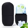 Silicone Ice Roller for Face & Eye - Gua Sha Facial Slimming & Massage Tool, Pore Removal Self Care Product, Puffiness Aid, Soothing Ice Cube, Natural Glow Skincare Accessory, Gift for Adults (Anniversaries, Mother’s Day)