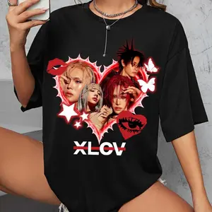 XLOV Kpop UXLXVE Album Xlov Rizz LATAM Tour Shirt, Xlov Merch Gift For Fans, Kpop Hoodie