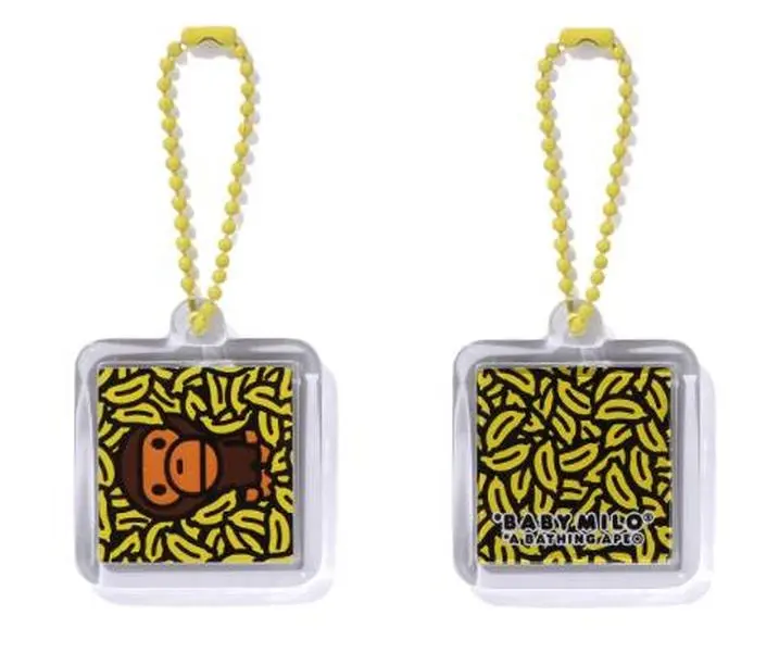 Bape Baby Milo Banana Keychain Banana Camo