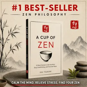 A Cup of Zen: 21 Short Stories to Calm the Mind, Stop Overthinking, and Find Inner Peace