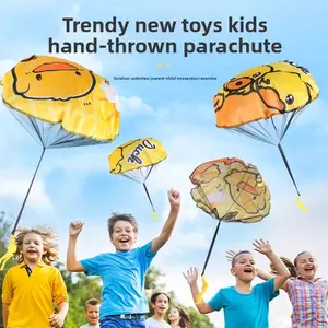 Hand parachute children's outdoor sports park lawn stall game props children's lawn game