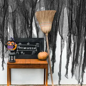 400x78.7 CM Halloween Black Creepy Cloth