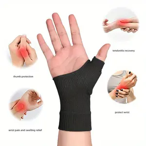Relieve Pain & Support Arthritis Therapy with Brace Bandage Stabiliser Thumb Splint Wrist Wraps!