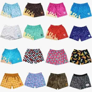 Baseball Lifestyle 101 Ice Cream Collection Shorts – 5" Premium Mesh Athletic Shorts for Youth & Adults | Lightweight Summer Activewear | Stay Cool All Season | Perfect Gift for Kids & Adults
