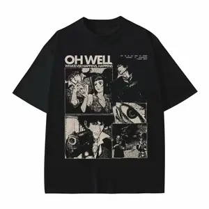 Cowboy Bebop Shirt Vintage Anime Merch, Unisex Cowboy Bebop Shirt