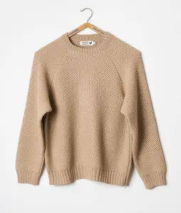 Alpaca Raglan Sweater
