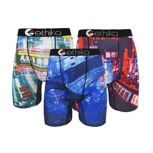 Anti-Static Men's Boxer Briefs S-XXXL Polyester Underwear 1pc Quick-Dry Breathable for Office Work