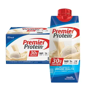 Premier Protein 30g High Protein Shake, Vanilla, 11 fl. oz., 15 pk. protein shakes Premier Protein 30g High Protein Shake, Vanilla, 11 fl. oz., 15 pk. protein shakes