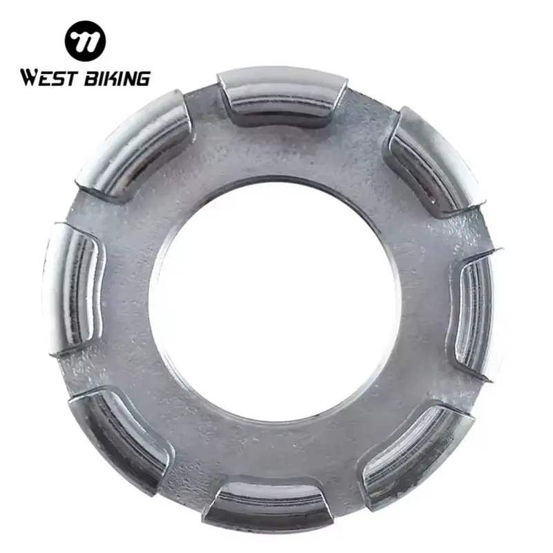 WEST BIKING Bike 8 Way Spanner Wrench Cycling Portable Wheel Rim Adjuster Steel Spanner MTB Road Bicycle Repair Tools Kit