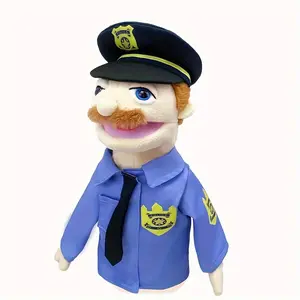 Funny Puppet Plush Doll Toy Puppet Finger Doll, Professional Figures Hand Puppet Professional Character Puppet Family Parent-Child Cloth Doll Family Puppet Plush Toy Puppet