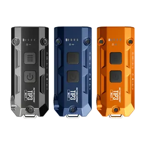 Nitecore TIP3 (TIP 3) 720 Lumen Rechargeable Keychain Flashlight