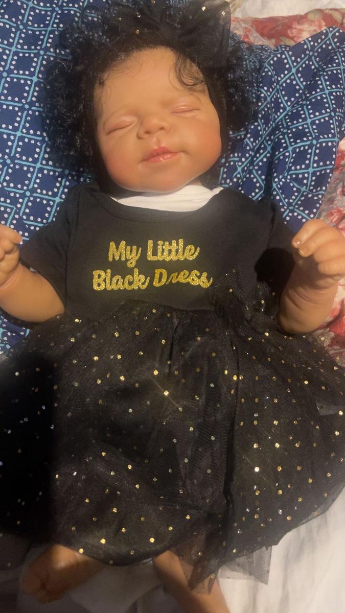 Item: sleeping baby doll, 48cm/19inch