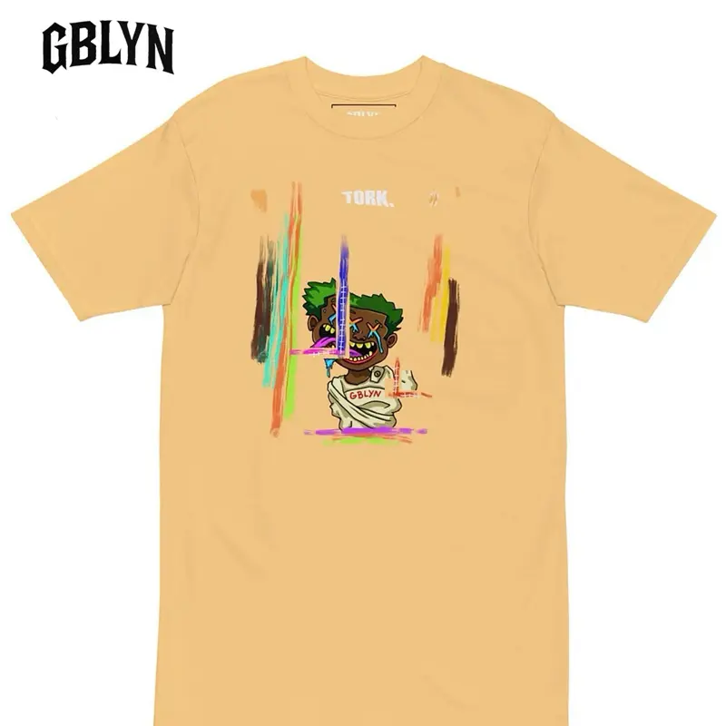 “Torn” Premium Tee by GBLYN