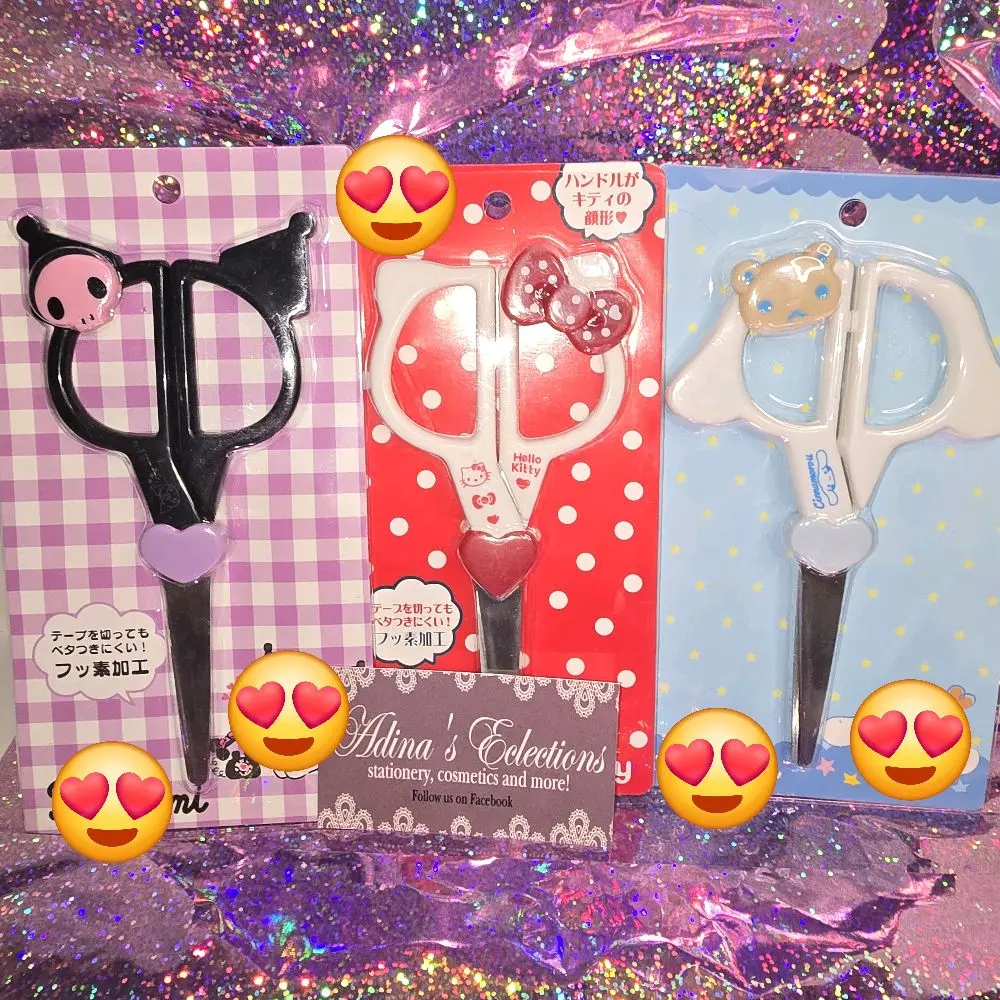 Cute scissors