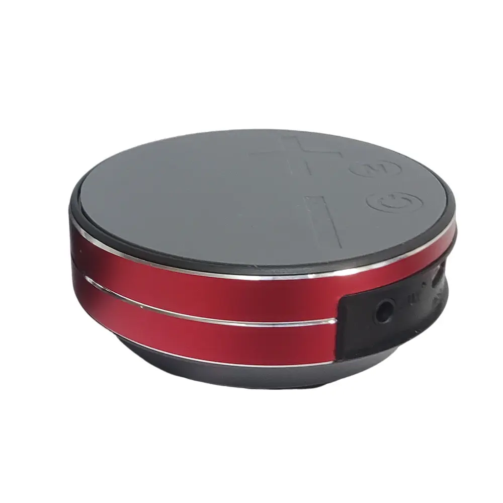 ES2402 Bone Conduction Vibration Speaker Outdoor High Volume Penetrating  Aluminum Alloy Bluetooth Speaker