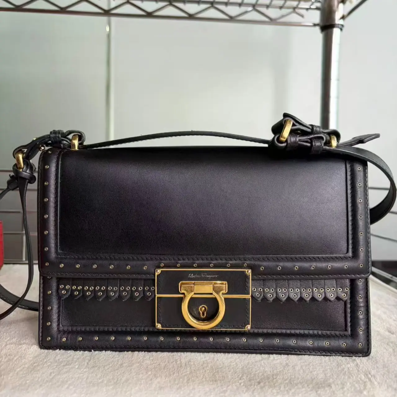 Pre-owned SALVATORE FERRAGAMO bag C0805