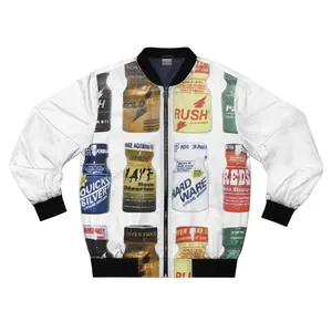 "Poppers" Bomber Jacket