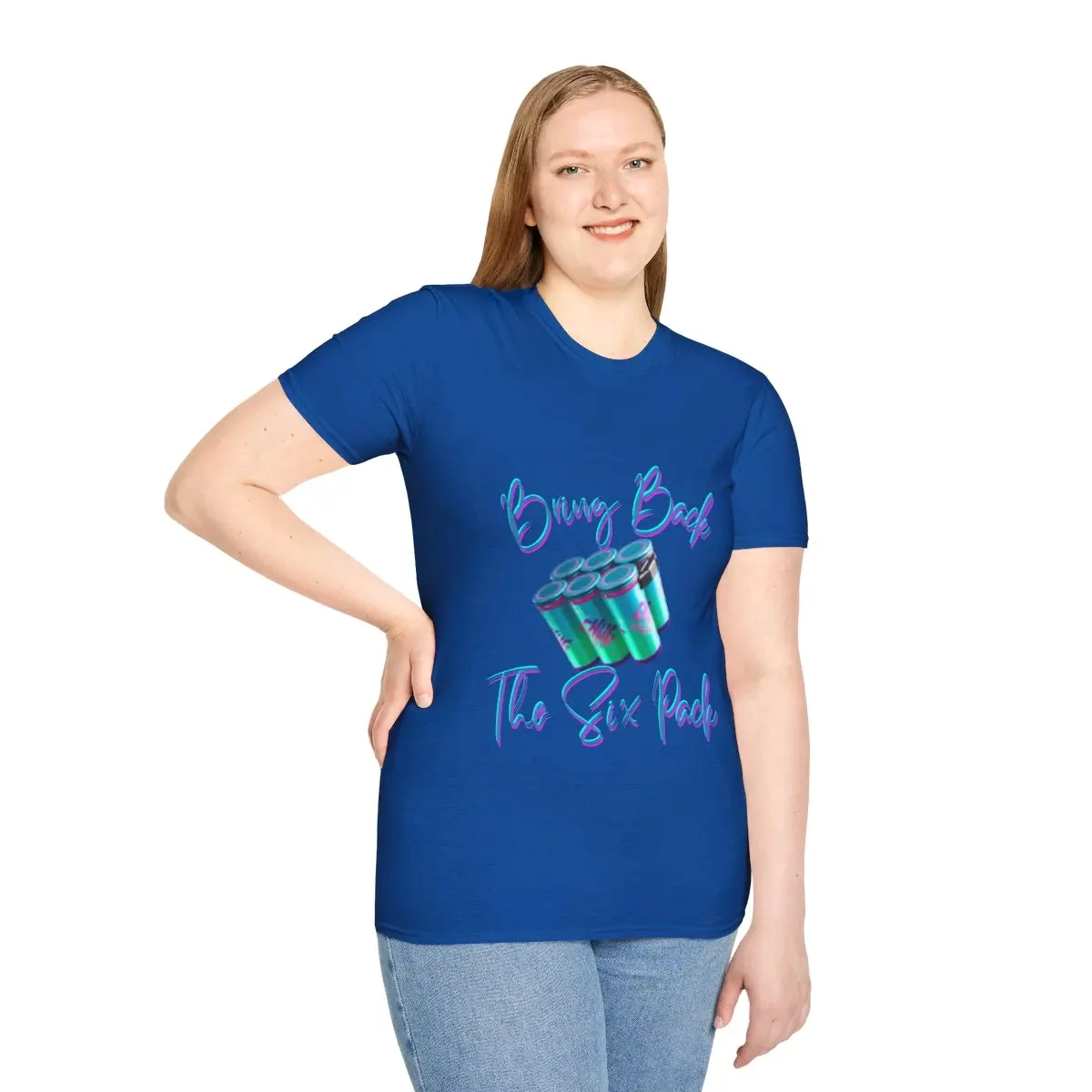 Bring Back The Six Pack Fortnite Tee!!