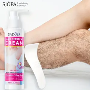 Hair Removal Cream – Fast & Effective Formula for Smooth Skin, Removes Unwanted Hair Quickly, Suitable for All Skin Types, Easy to UseGentle Painless Unisex Hair Removal Cream for Smooth Skin Care