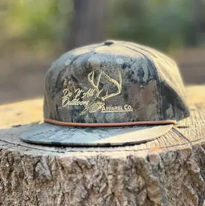 Dead Head - Natural Gear Rope Hat