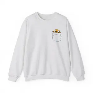 Adventure Time Sweatshirt - Unisex Finn and Jake sweater, Minimalist Cartoon Design Comfortable Sweater, Perfect Gift for Adventure Time Fans Cotton pullover