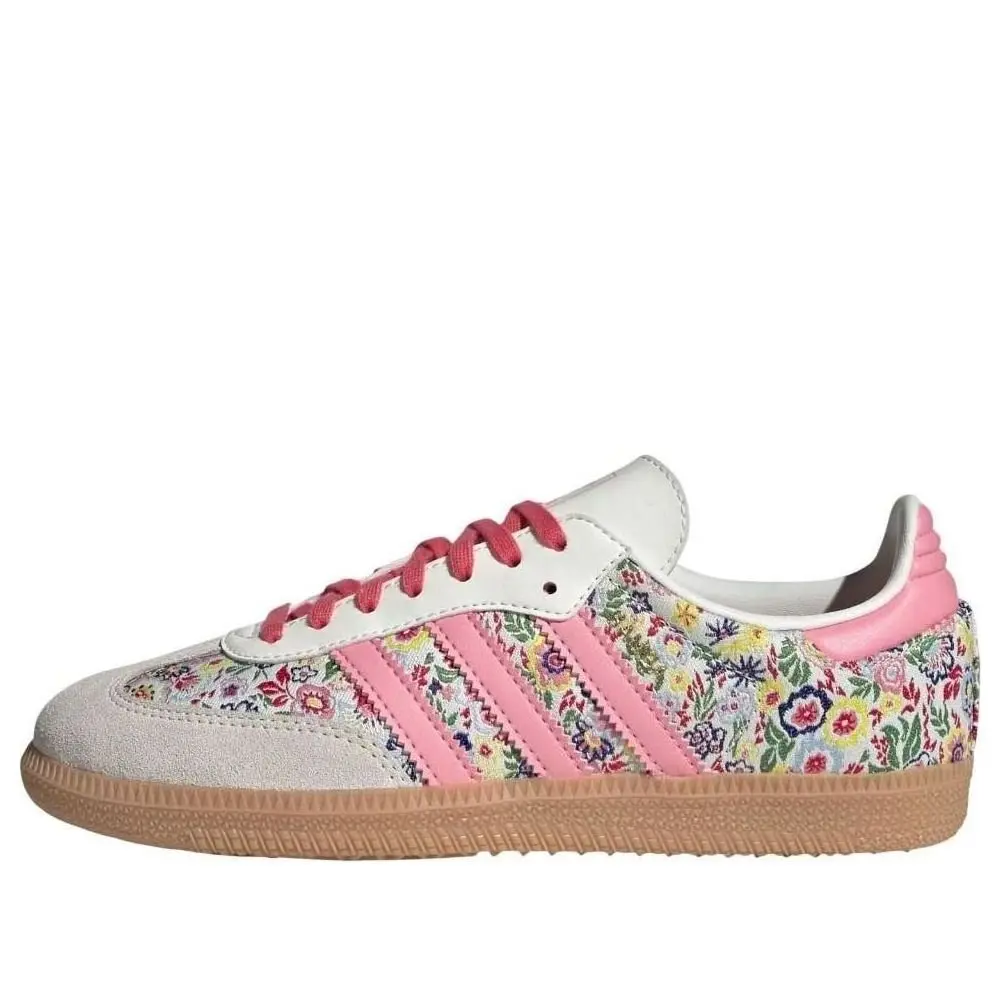 (GS) adidas x Liberty London Samba OG 'Floral Embroidery' JI0280 (GS) adidas x Liberty London Samba OG 'Floral Embroidery' JI0280