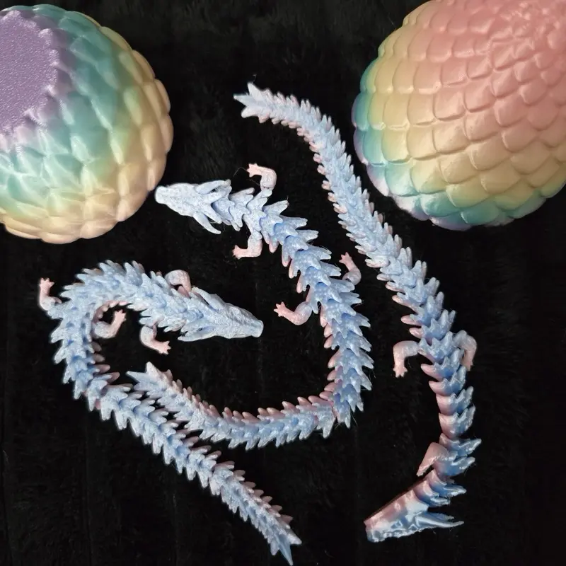 Mini Dragon Family