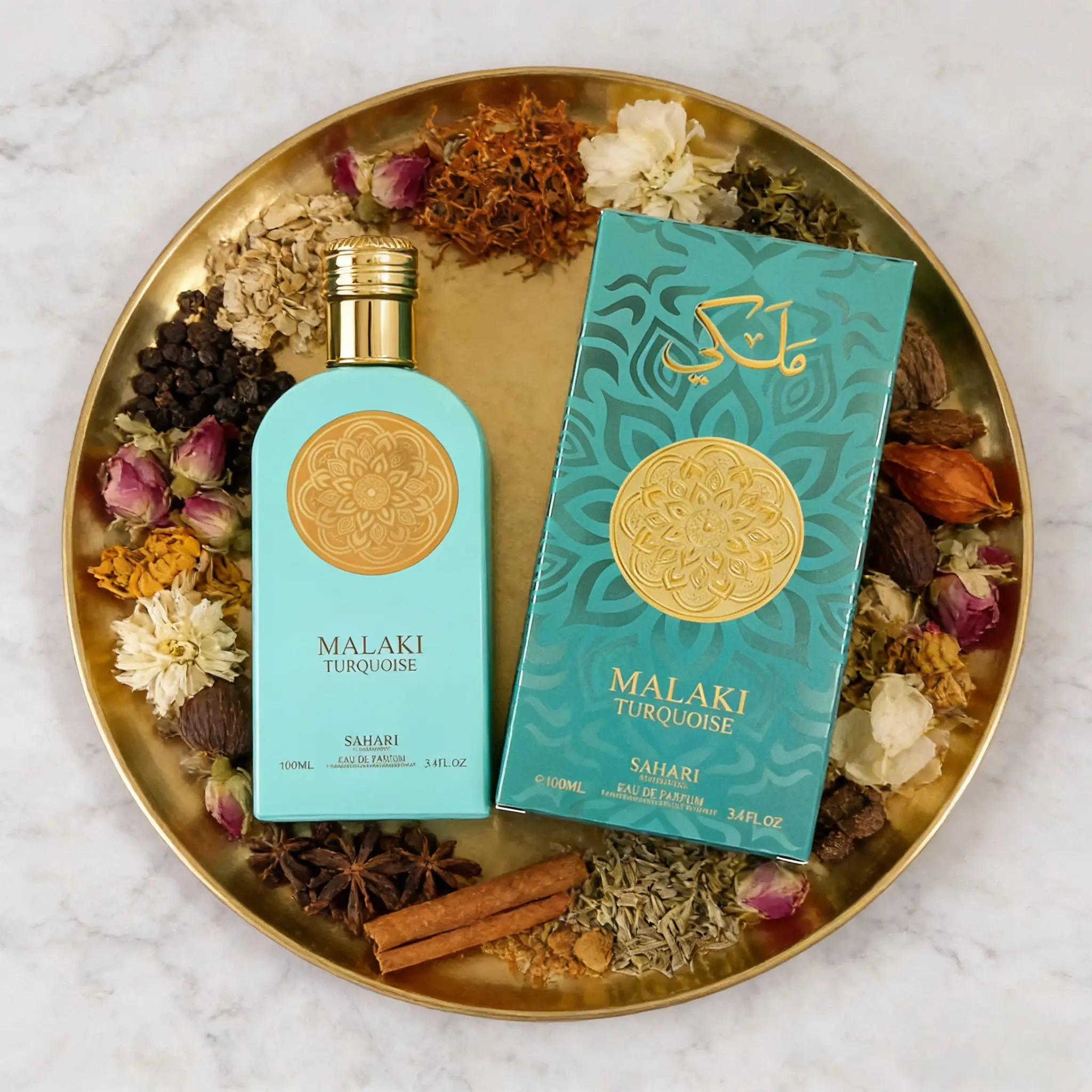 Arabian Cologne, Unisex Aromatic Floral Fragrance for Youth, Long-Lasting Ethanol Free Perfume for Daily Wear - 100ML, Daily Wear Fragrance, Alcohol Free, Ideal Gift Option, Floral Scents Fragrance